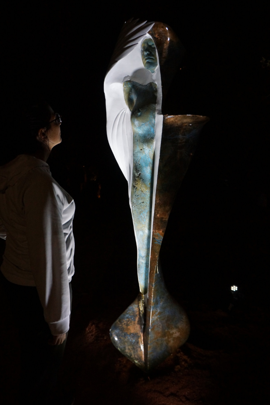 Ascension by night